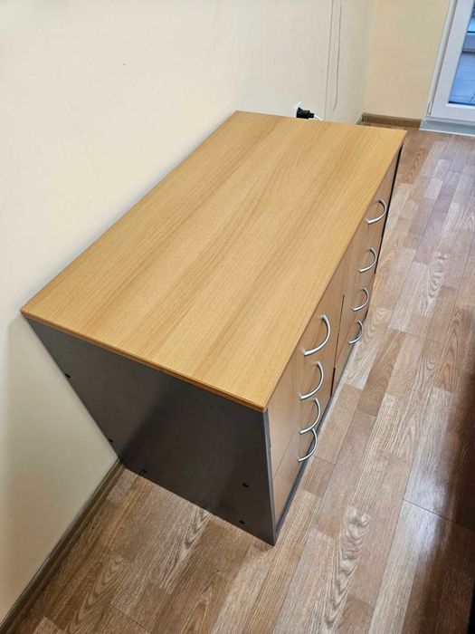 Телевизионен шкаф кафяв