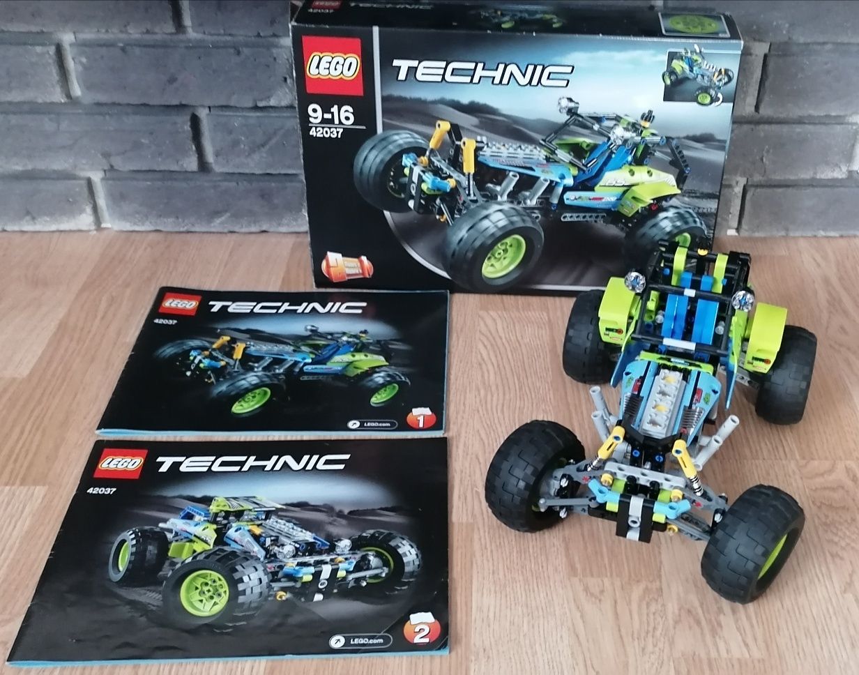 Lego discount 42037 motorized