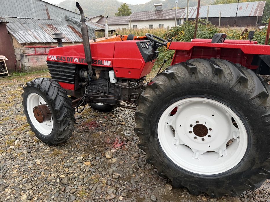 Tractor universal 643 DTC (4x4) fabricatie 2004