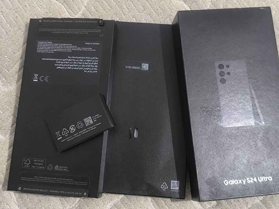 Samsung s 24 ultra  12/256
