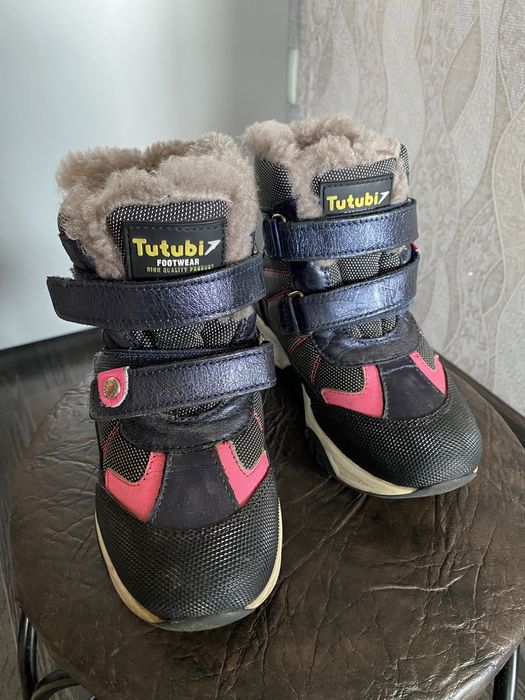 Продам зимние сапожки