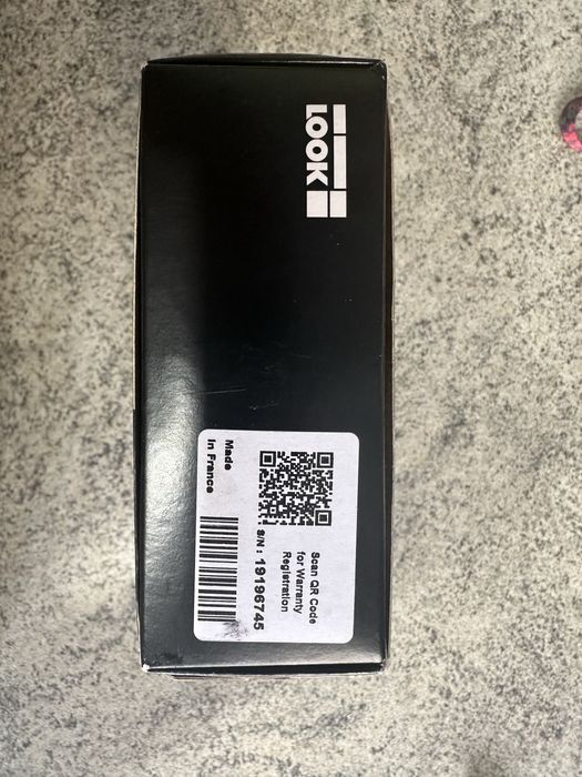 Педали Look Keo Blade Ceramic 12 9/16