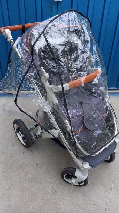 Коляска 2в1, люлька и прогулочная коляска