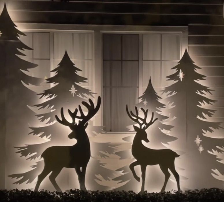 Decor luminos de Crăciun