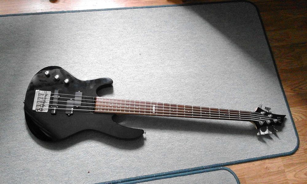 ESP LTD B-55, 5, Blackstar FS-10 footcontroller