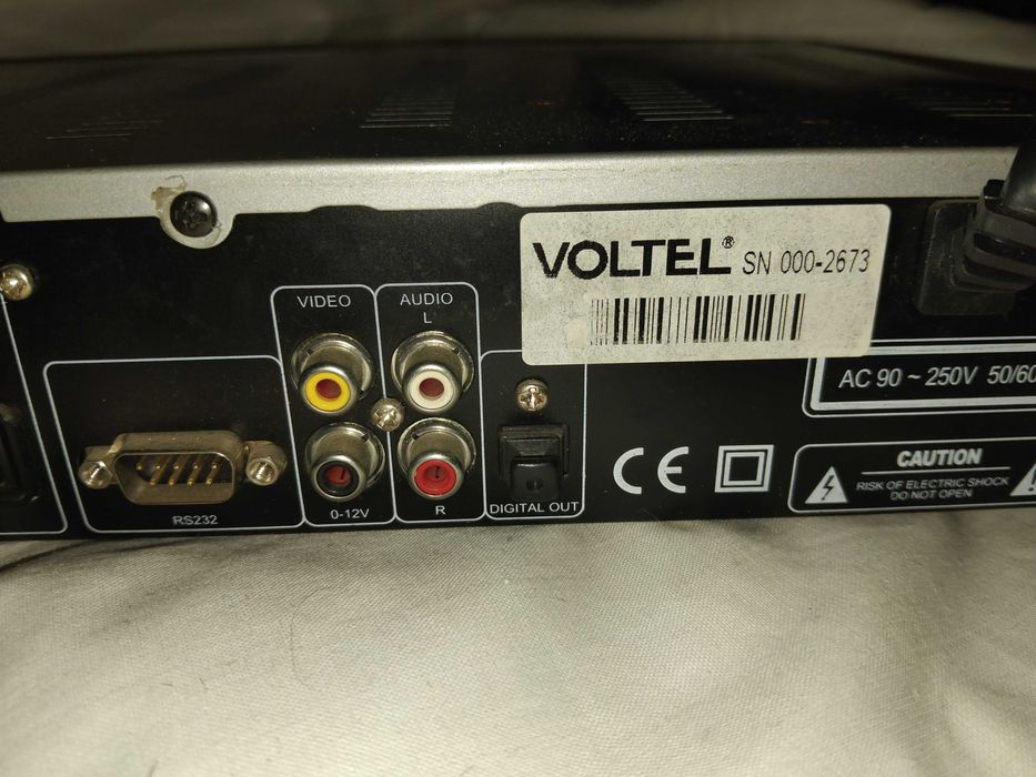 Цифров сателитен приемник Voltel DVB-T2