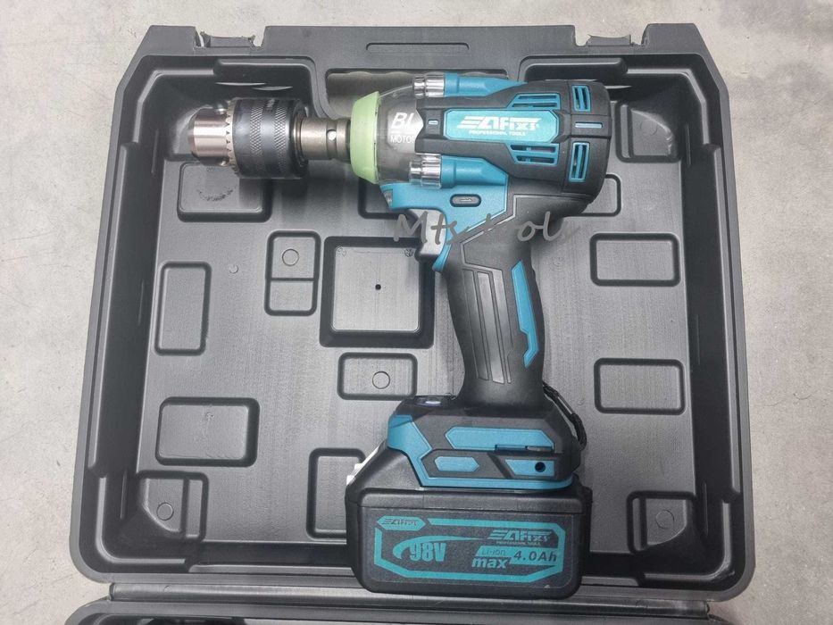 Masina insurubat/gaurit acumulator mandrina prindere 1/2 350Nm 2000Rpm