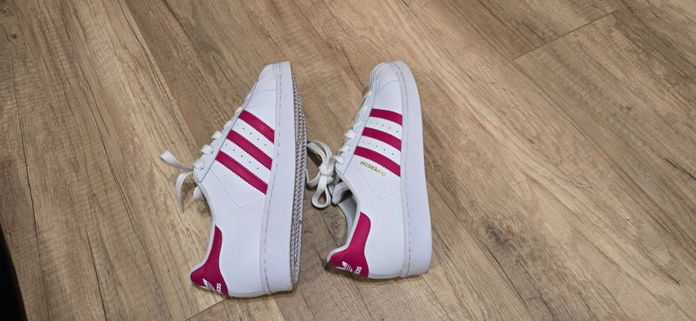 Adidas superstar 38.5-дамски кецове