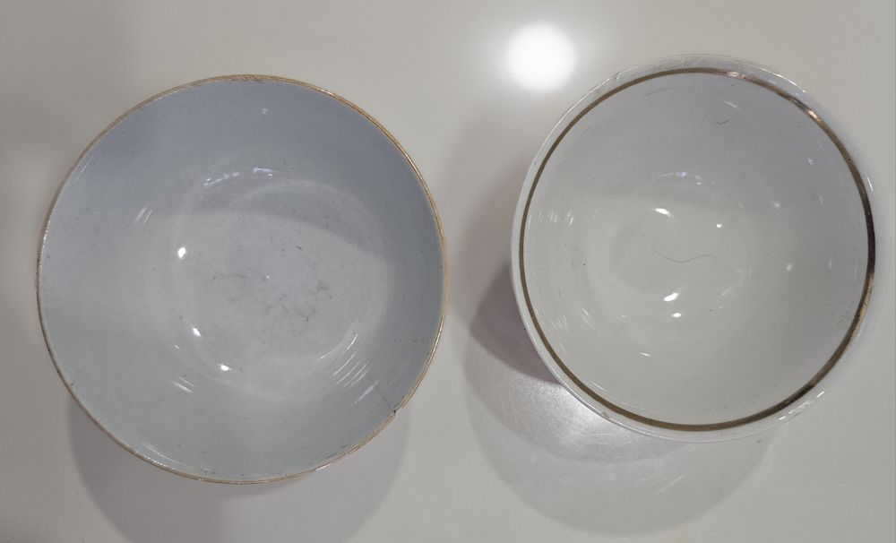 Пиалы и хлебница