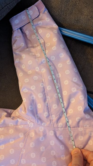 Geaca Columbia, fetita