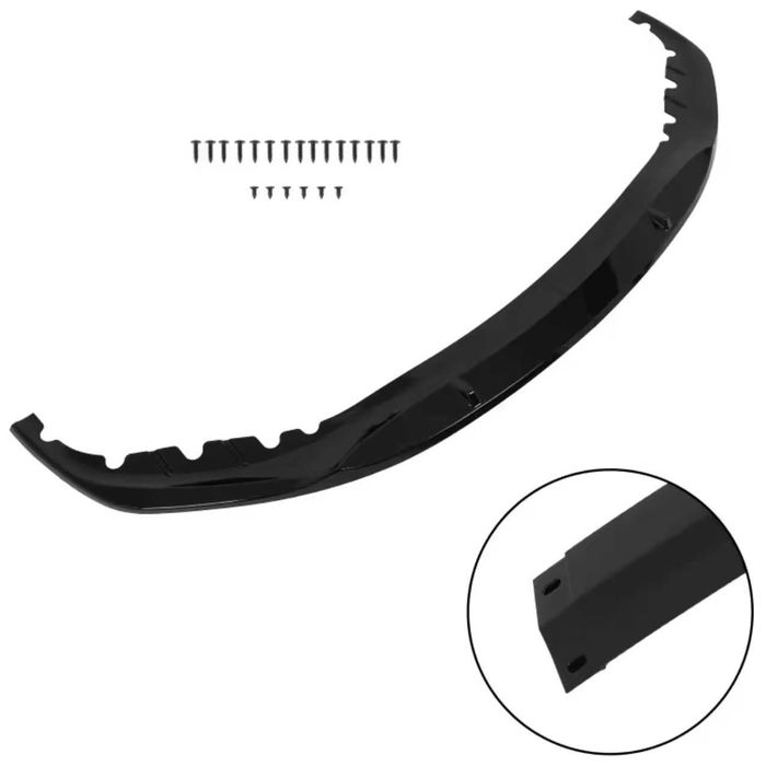 Prelungire Bara Fata Negru Lucios BMW Seria 5 G30 G31 (2017-2019) M