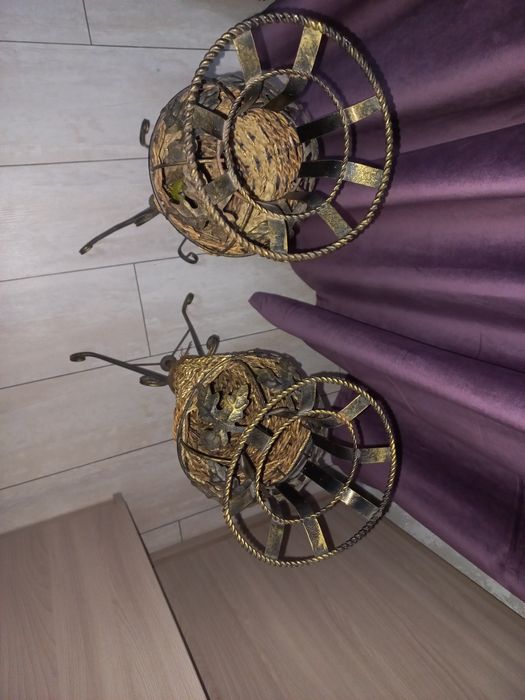 Вазоны для интерьера кованные