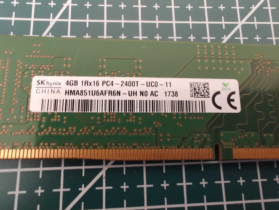Memorie calculator DDR4 8GB (2x4) - Samsung , Hynix , Micron
