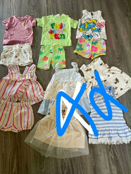 Vand lot rochite+sepci marime 92