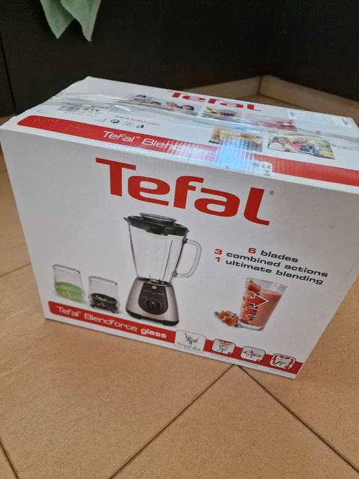 Блендер Тефал 500 Вата - Tefal Blendforce Glass 500w