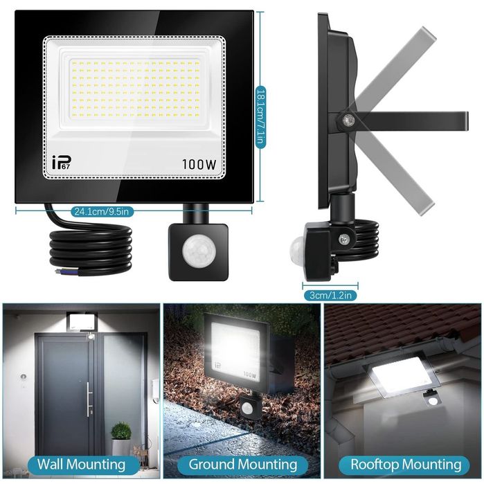 Proiector led 100W
