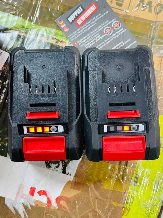 Set 2 x Einhell PXC Twin Pack 18V 4,0 Ah Power X-Change