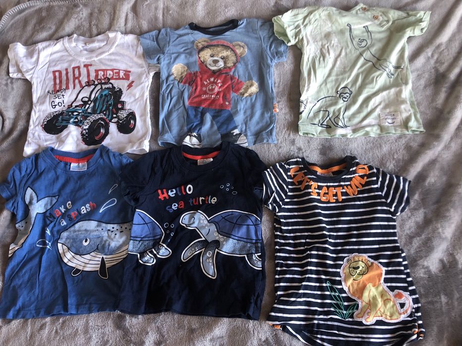 Тениски / Блузи с къс ръкав 86