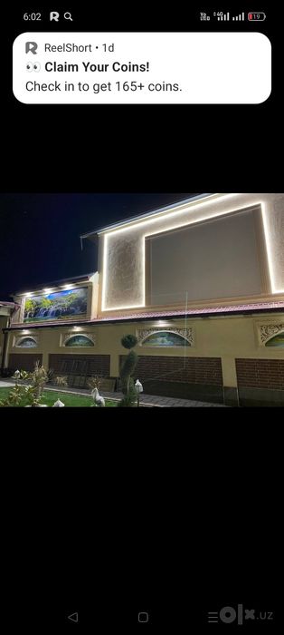 Uchtepa beshqayragoch 5sotix 9ta xona 265000$
