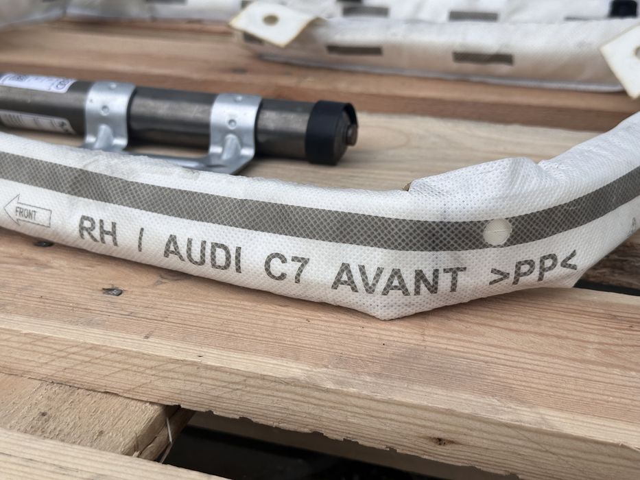 Десен airbag завеса въздушна възглавница AUDI A6 C7 комби 4G9880742B