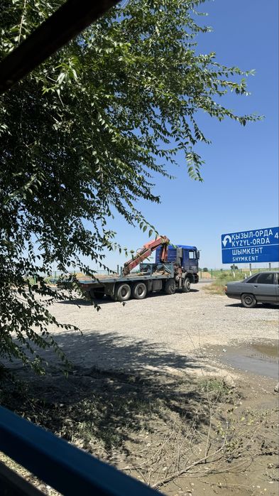 Манипулятор Шымкент 24/7