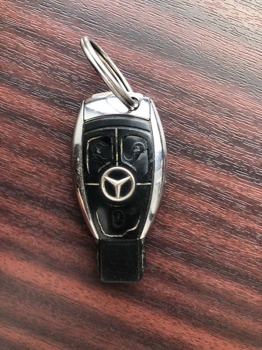 ключ от 221 мерседеса