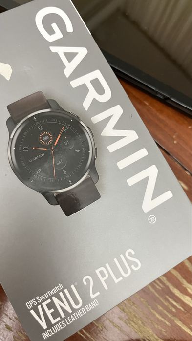 Продам Garmin venu 2 plus в отличном состоянии
