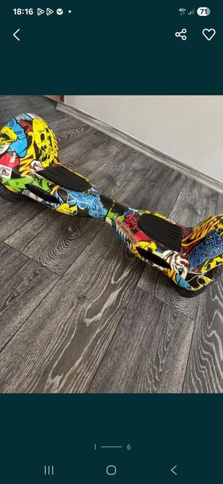 Vând hoverboard Myria de 10 inch