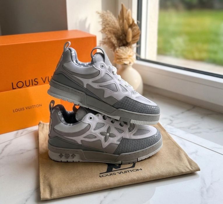 Louis Vuitton LV Skates Alb Premium Full Box