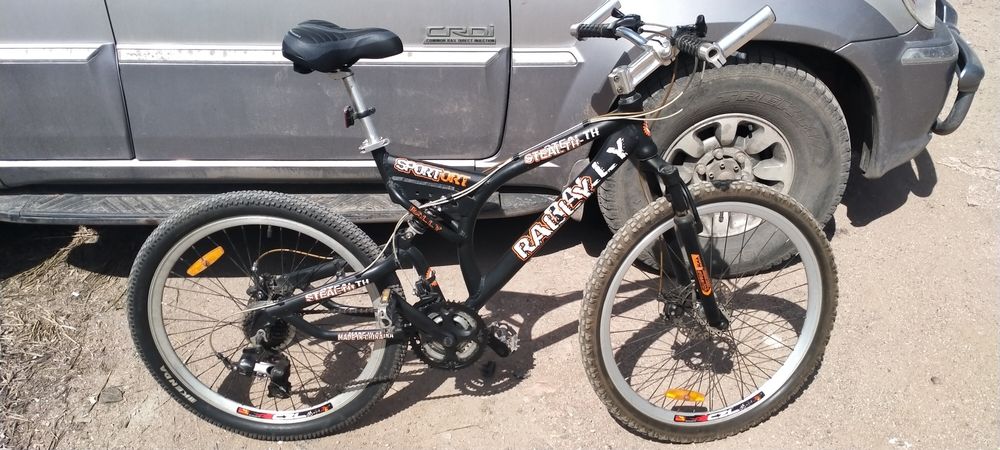 Велосипед из Германии.