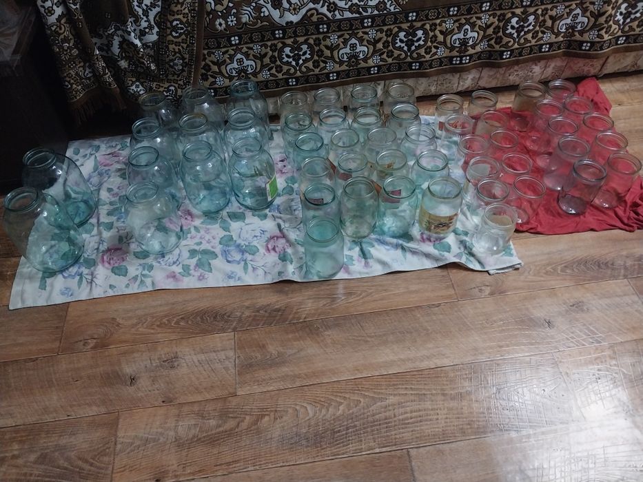 Продам банки 3,2,1