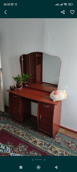 Сдаётся одна комната для  девушки Квартира с хозяйкой у рисовог