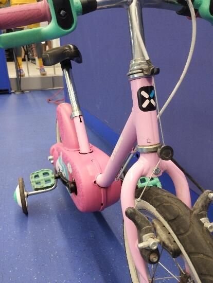 Bicicletă 14" 3-5 ani 500 - produs resigilat - (SecondHand) Decathlon