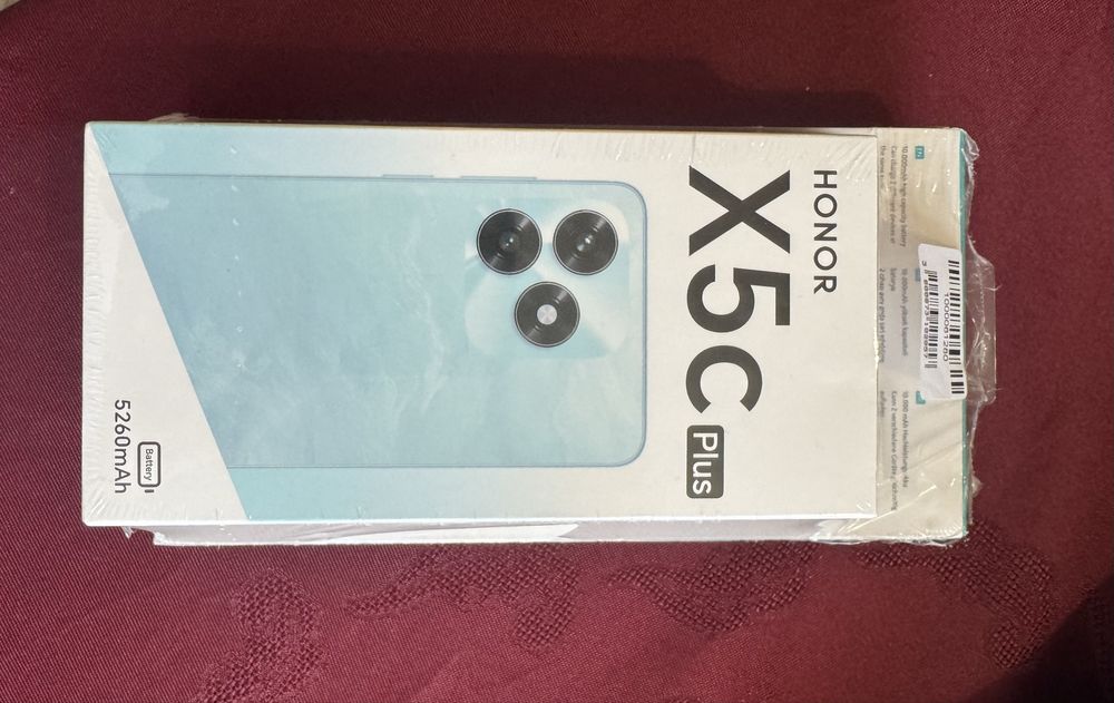 Honor X5c 4/64 midnight black + powerbank 10000ah