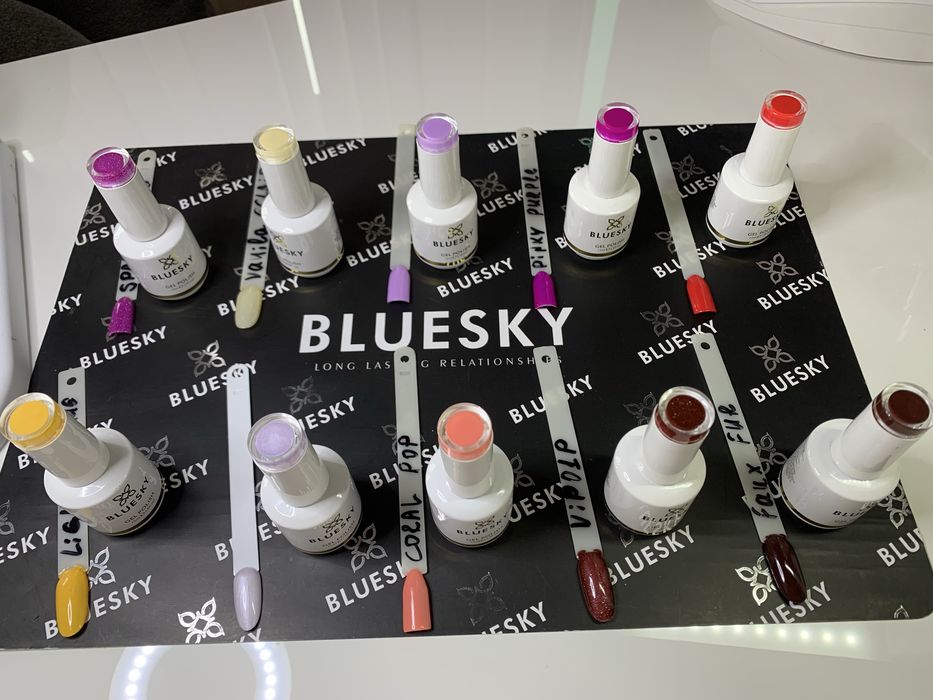 50 броя гел лак BLUESKY