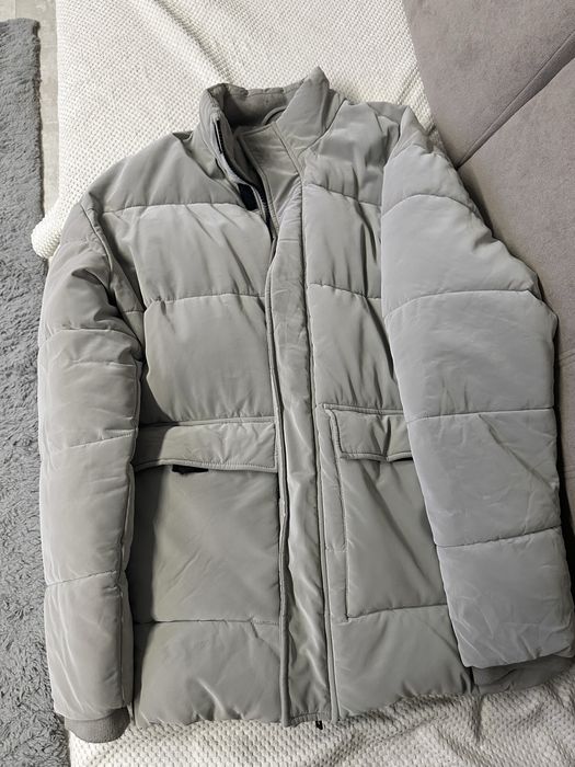 Зимняя куртка без капюшона