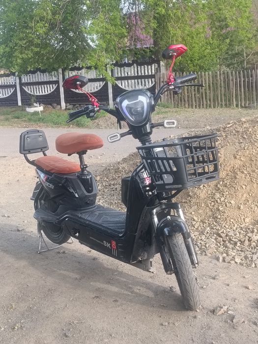 Электроскутер цена 50к