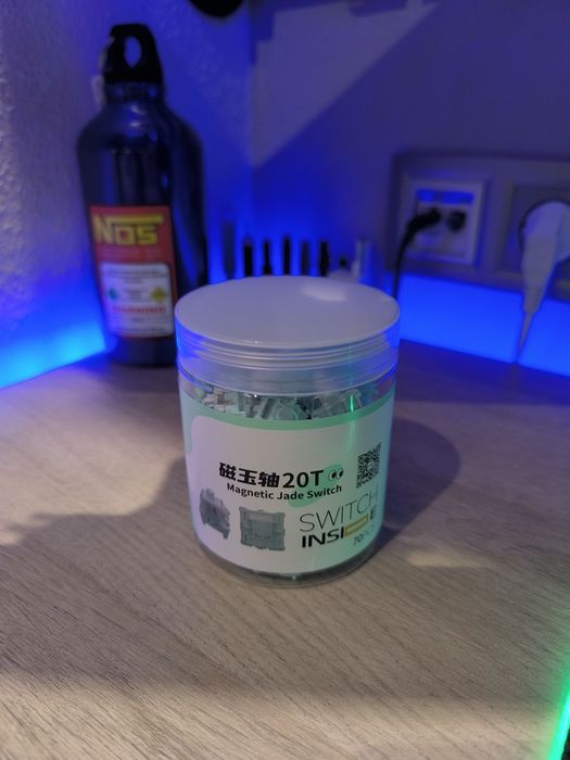 Безшумни магнитни суичове-switch за клавиатура