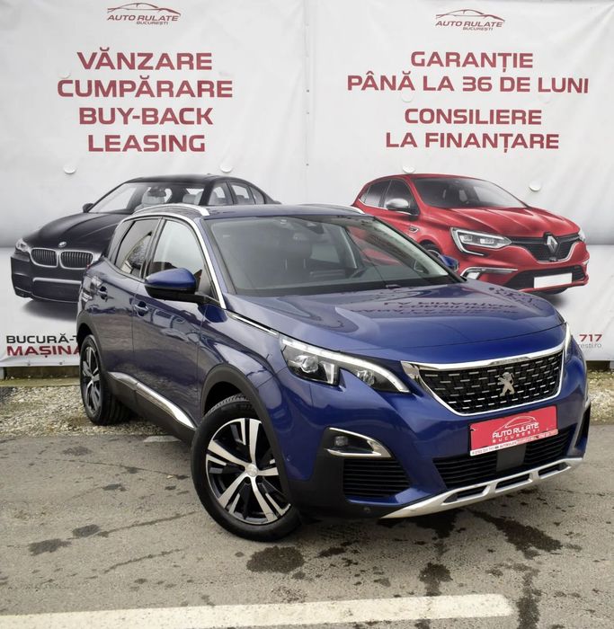 Peugeot 3008 Automat*Piele*Scaune intalzite*Diesel*Dotari GT-line