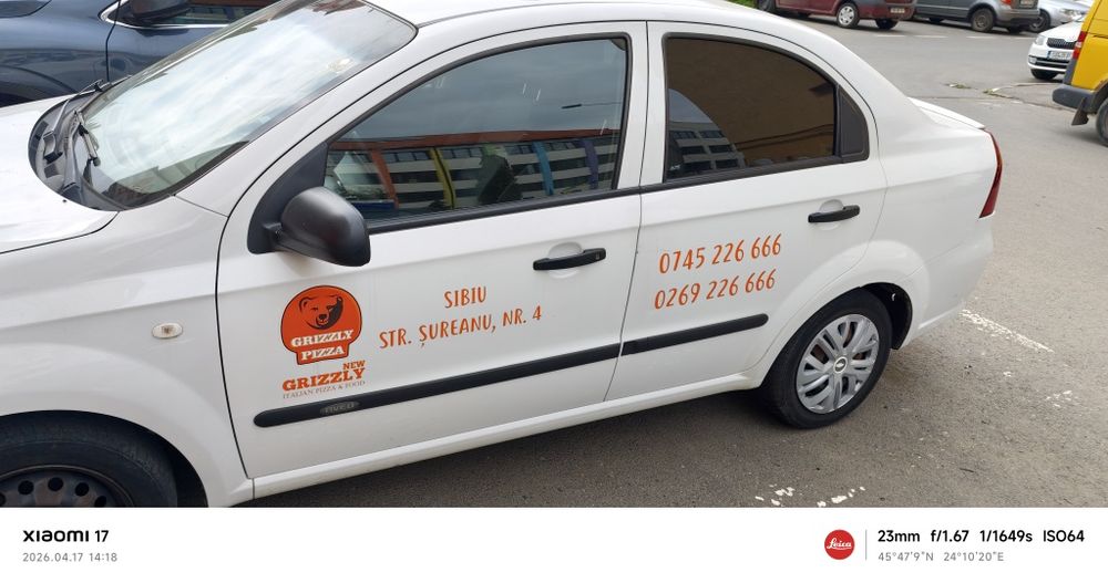 Vând Chevrolet aveo 1.4 benzina -gpl