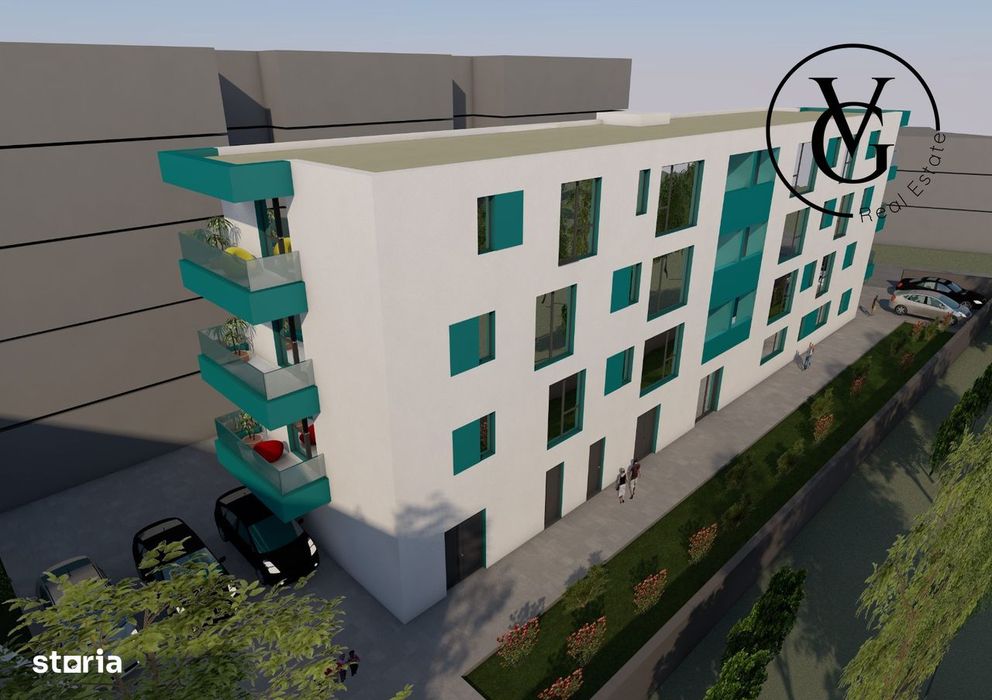 Apartament 3 camere - decomandat - LKB Residence - Elvila