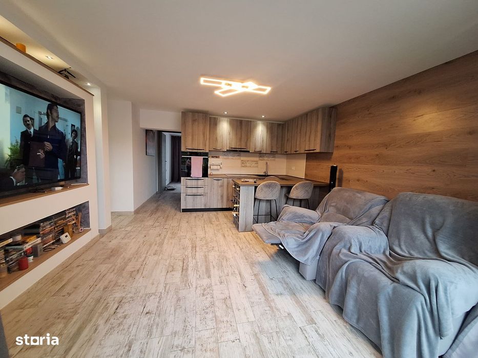 Apartament 3 camere-finisaje premium-complet renovat-etaj 1-Dorobantil