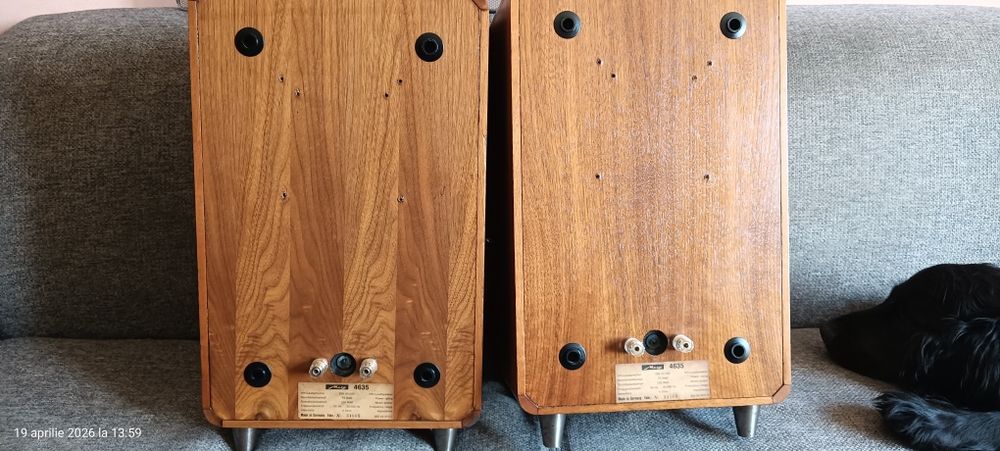 Boxe Metz 4635 vintage