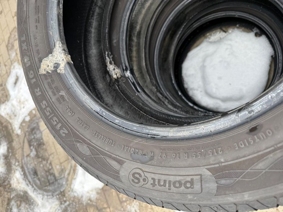 Anvelope 215 55 16 hankook point s 2021