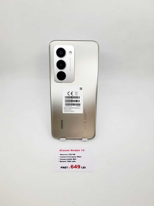 ***STAR*** Shop: Xiaomi Redmi 15 5G - Garantie!!!
