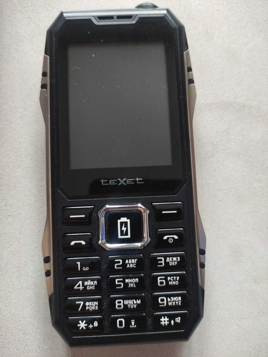 Бронированный телефон TEXET