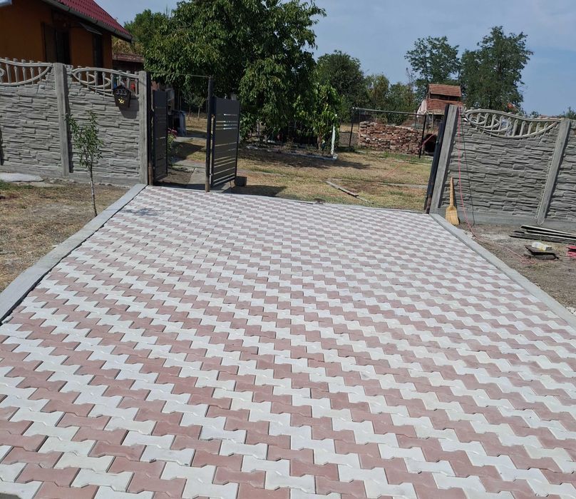 Producem gard de beton  . Si pavaje