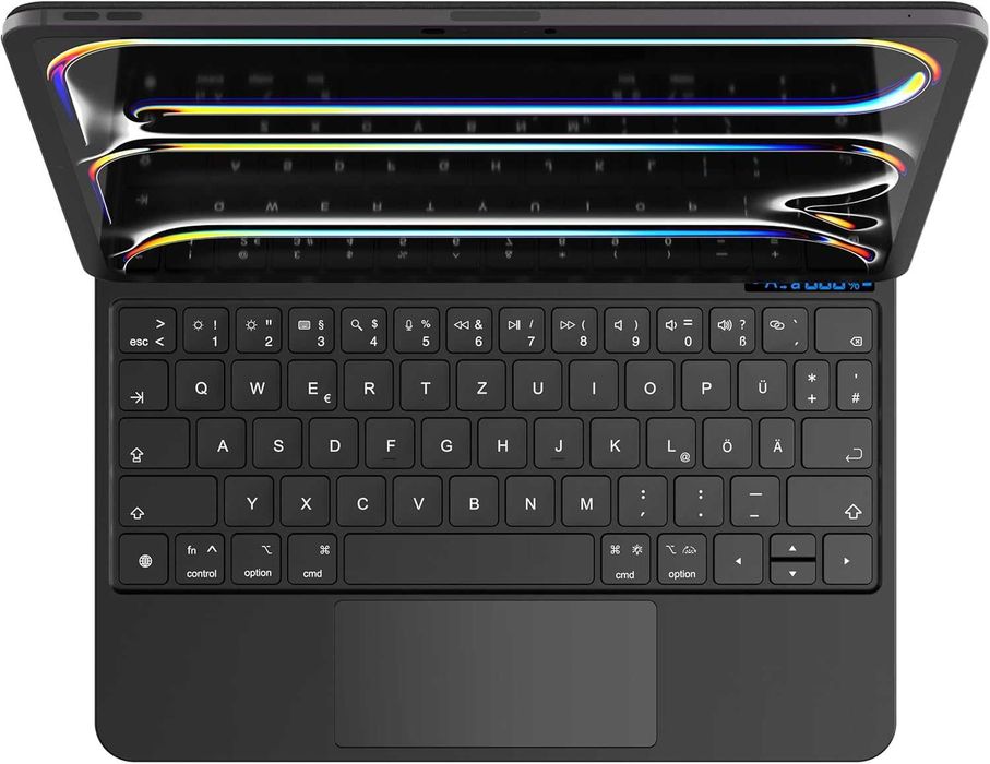 Магнитен калъф с клавиатура за iPad Pro 11 inch,Гаранция