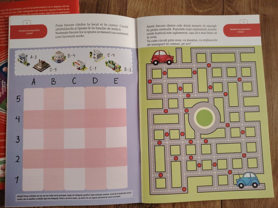 Manuale& caiete cl pregatitoare si caiete Inteligenta emoțională&adapt