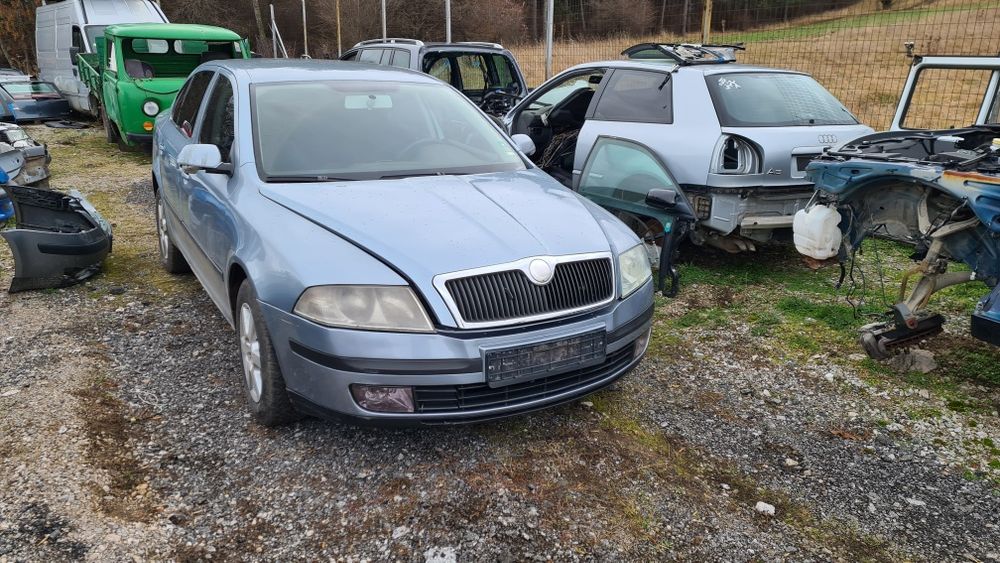 Skoda Octavia 1.9 tdi на части